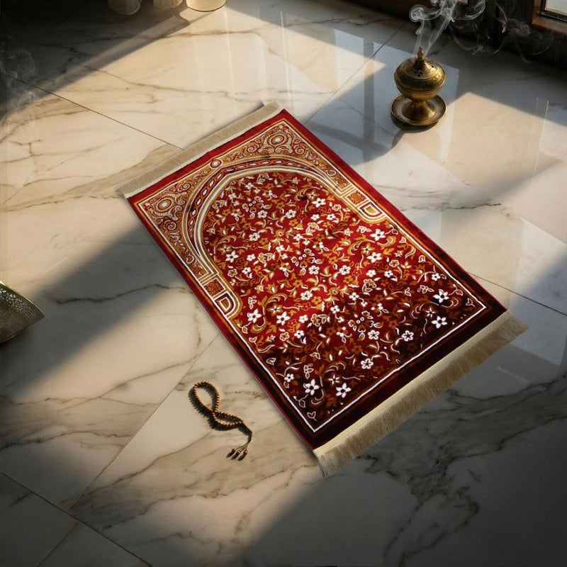 Melen Turkish prayer rug – Istabraq - Image 1